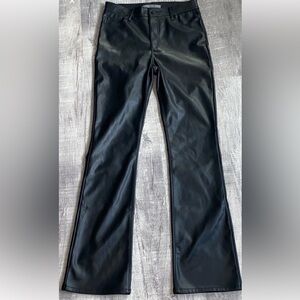 Joe's Jeans Faux Leather High Waist Bootcut Pants